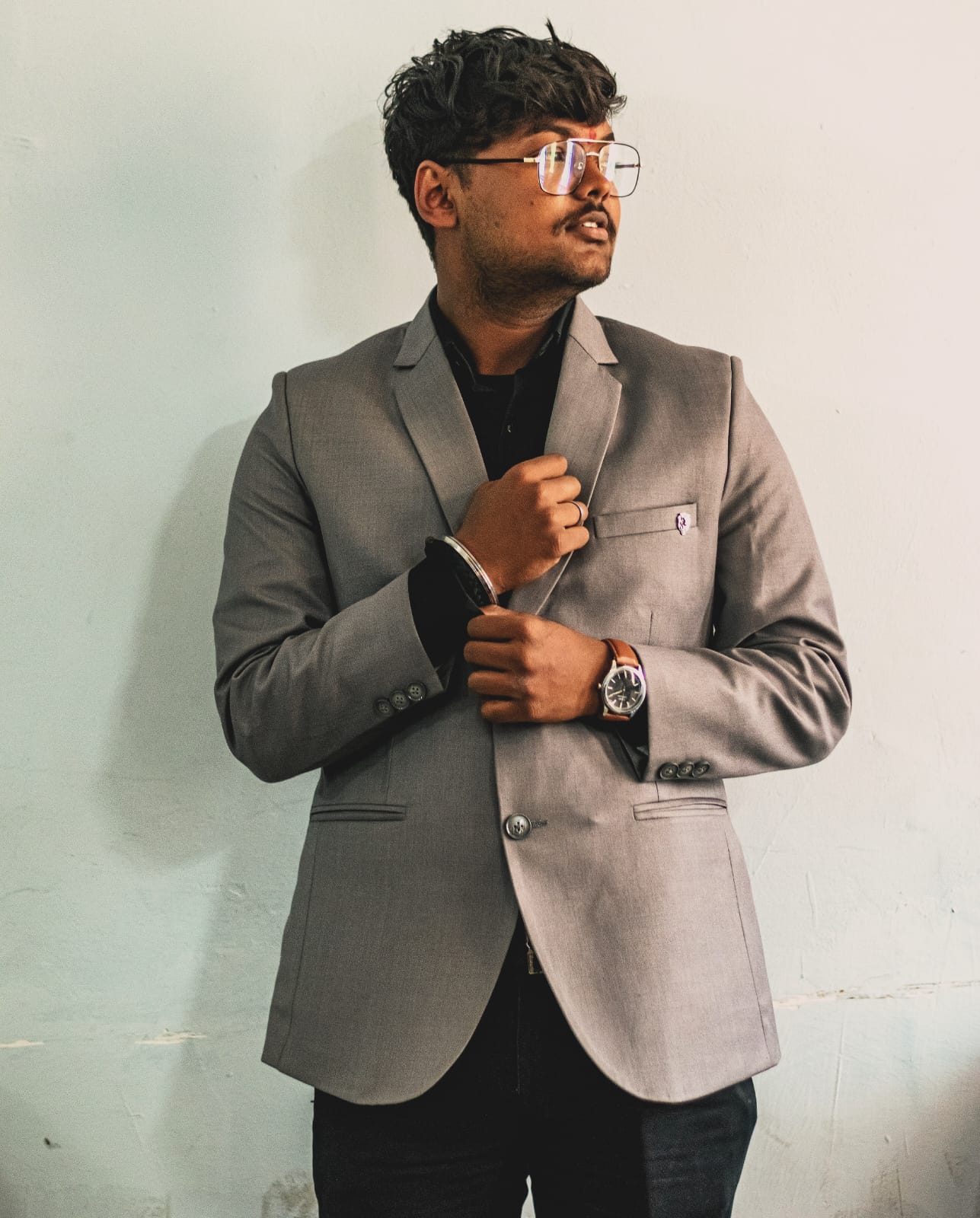 Adarsh Kumar working on coding projects