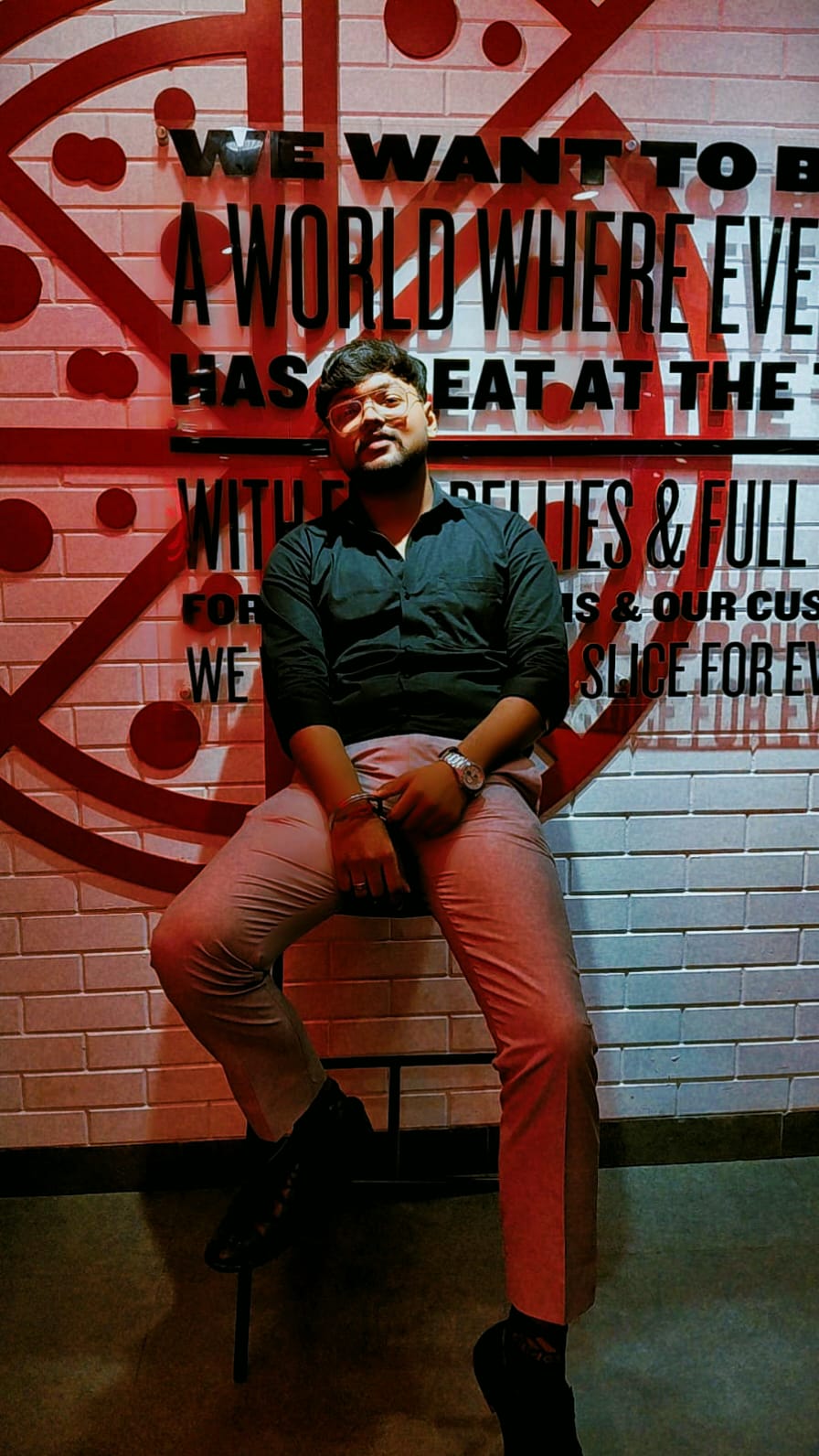 Adarsh Kumar professional portrait